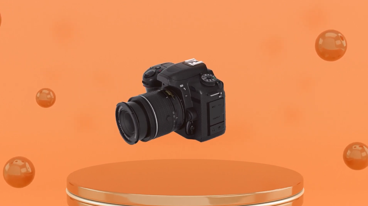 Camera 3D